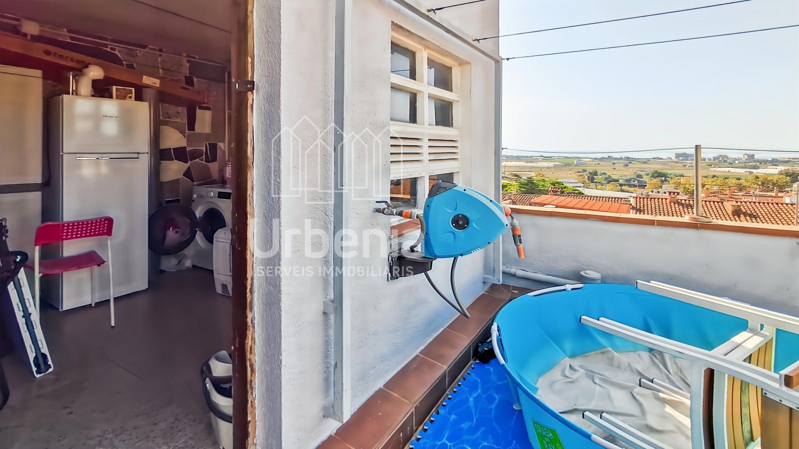 Palafolls, amb terrasses, moblat i llest per entrar a viure, tot el que necessites - Foto 35