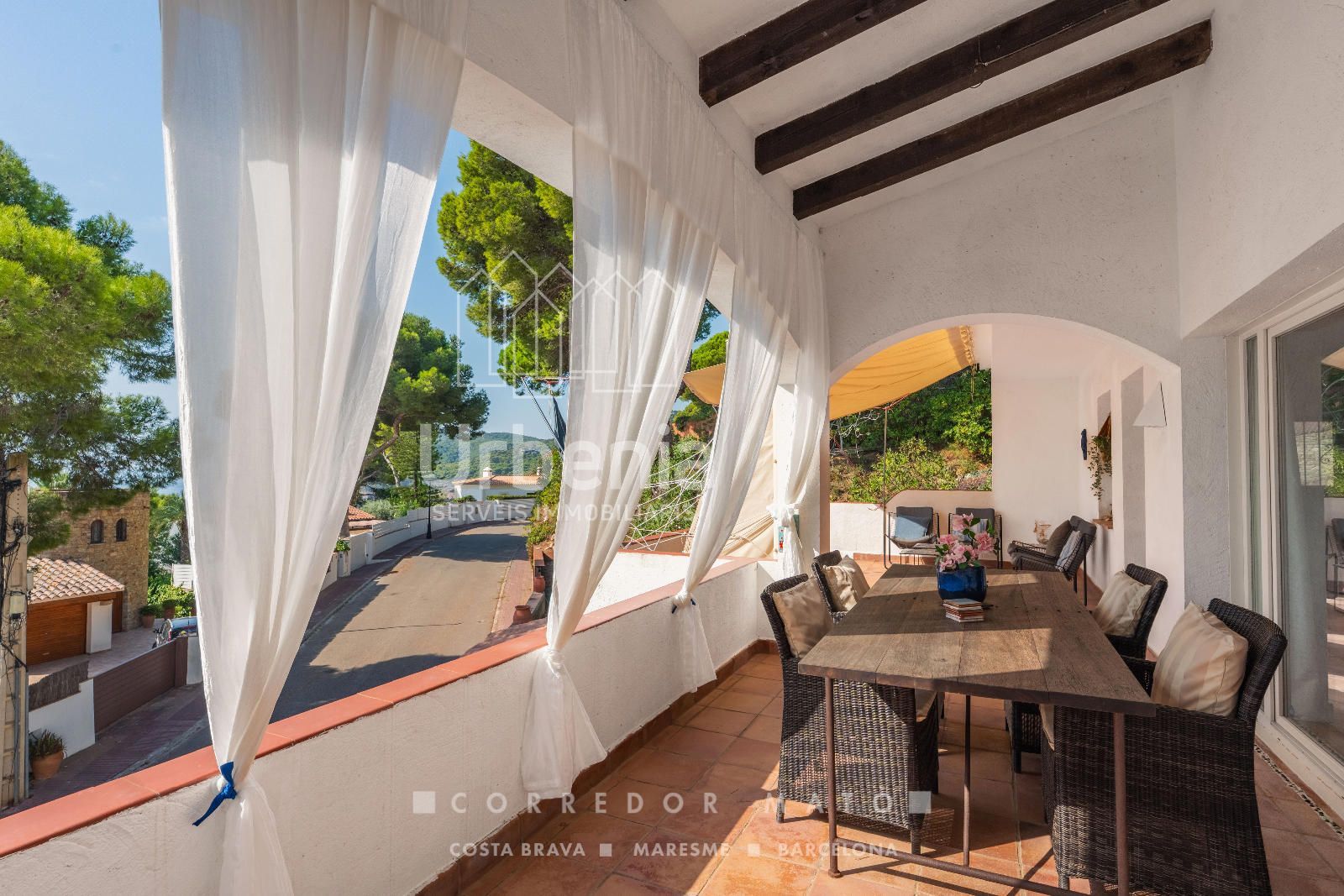 Casa unifamiliar con vista al mar y gran potencial en la milla de oro de Tamariu. - Foto 37