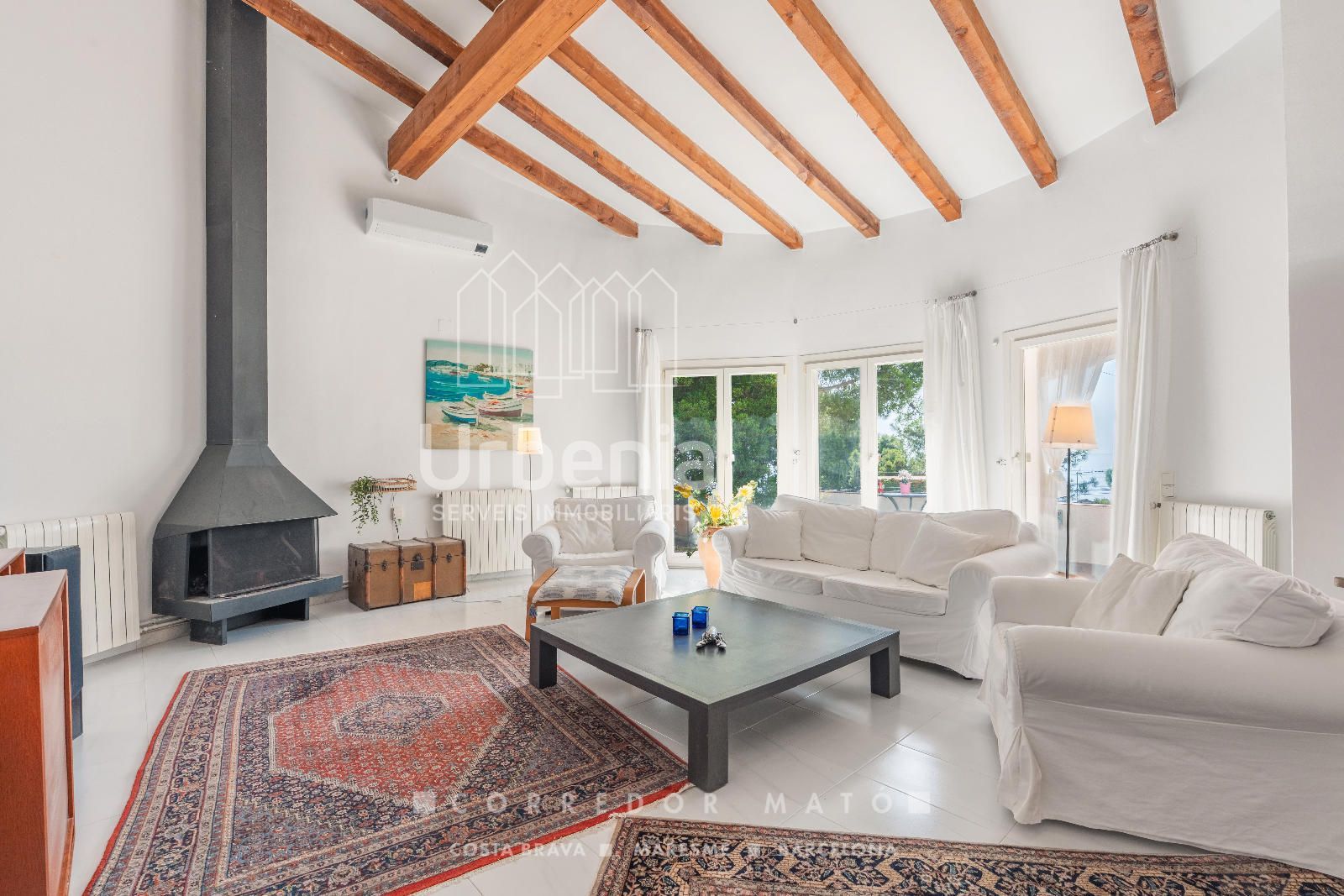 Casa unifamiliar con vista al mar y gran potencial en la milla de oro de Tamariu. - Foto 7