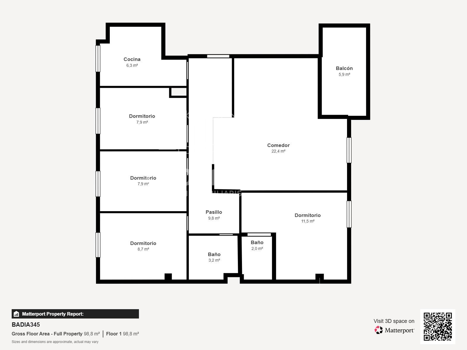 4 HABITACIONS AMPLI I LLUMINÓS - Foto 29