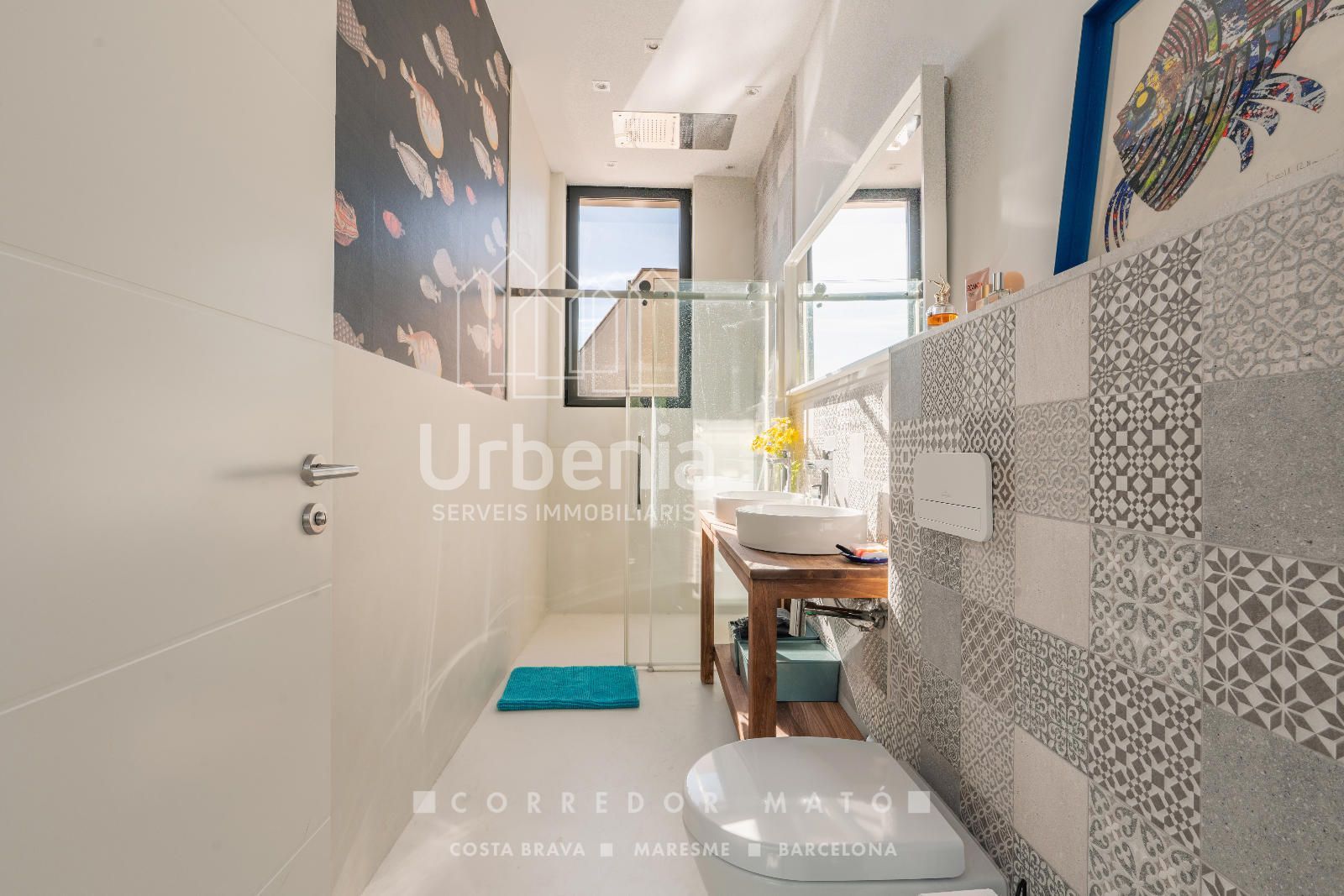 Exclusiva casa contemporánea con vistas panorámicas y al mar en Tamariu - Foto 29