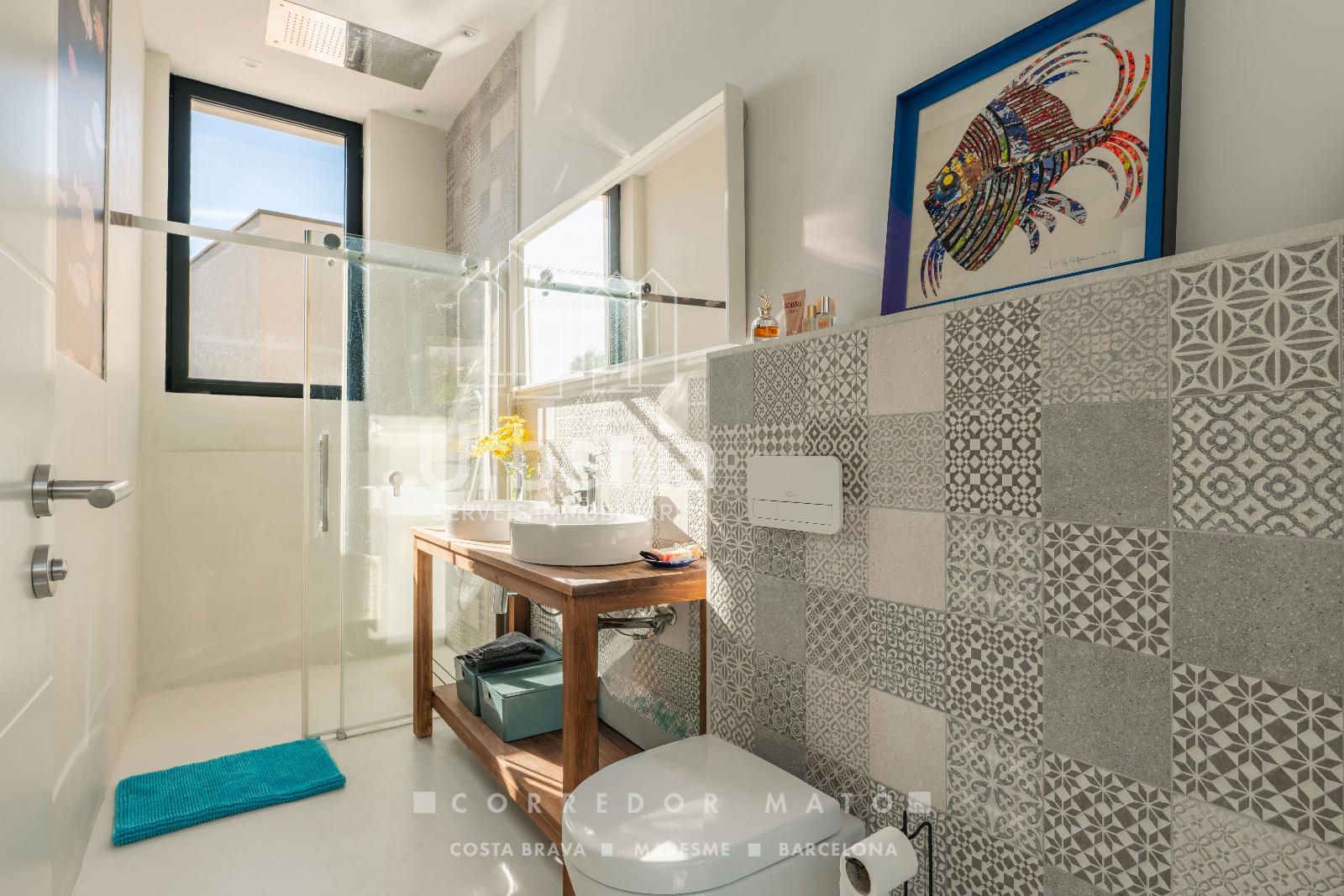 Exclusiva casa contemporánea con vistas panorámicas y al mar en Tamariu - Foto 30