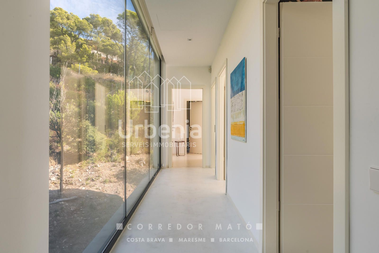 Exclusiva casa contemporánea con vistas panorámicas y al mar en Tamariu - Foto 31