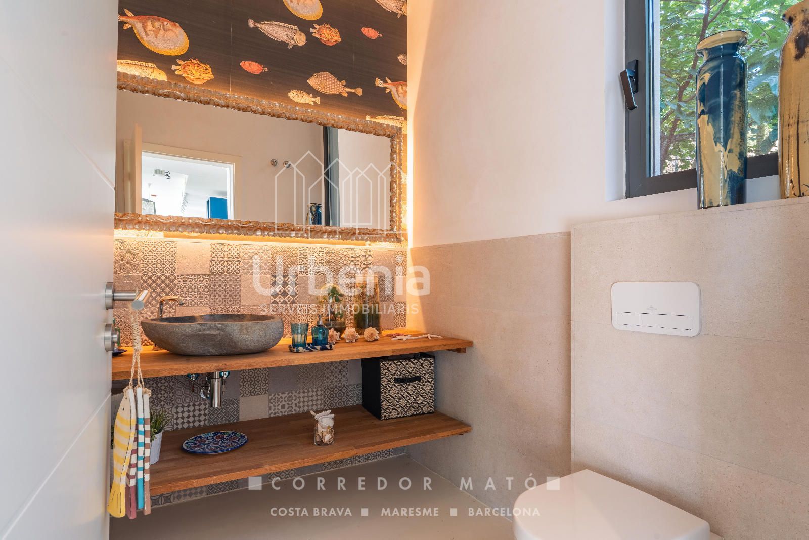 Exclusiva casa contemporánea con vistas panorámicas y al mar en Tamariu - Foto 36