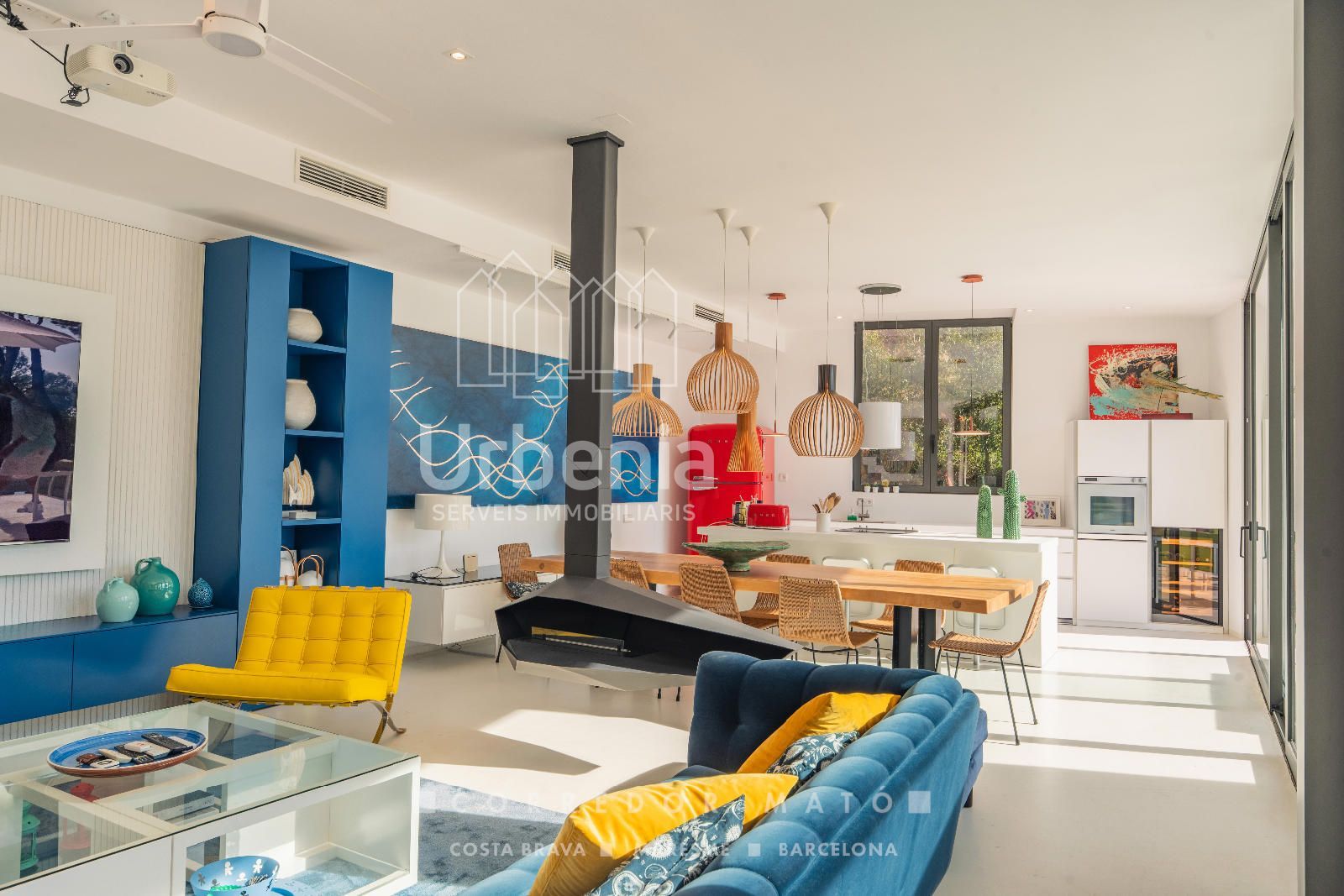 Exclusiva casa contemporánea con vistas panorámicas y al mar en Tamariu - Foto 11