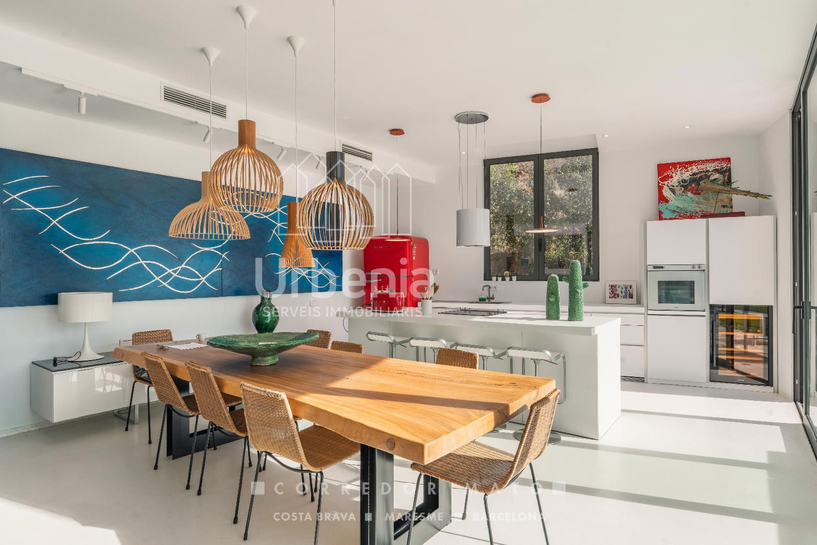 Exclusiva casa contemporánea con vistas panorámicas y al mar en Tamariu - Foto 12
