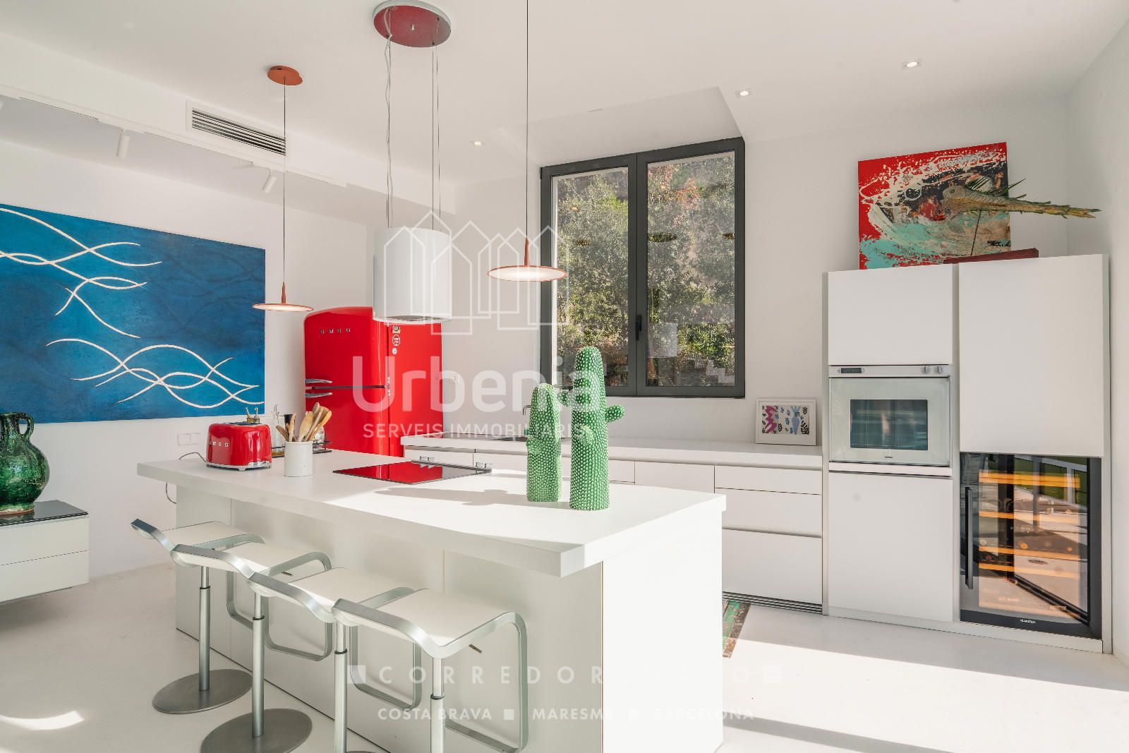 Exclusiva casa contemporánea con vistas panorámicas y al mar en Tamariu - Foto 13