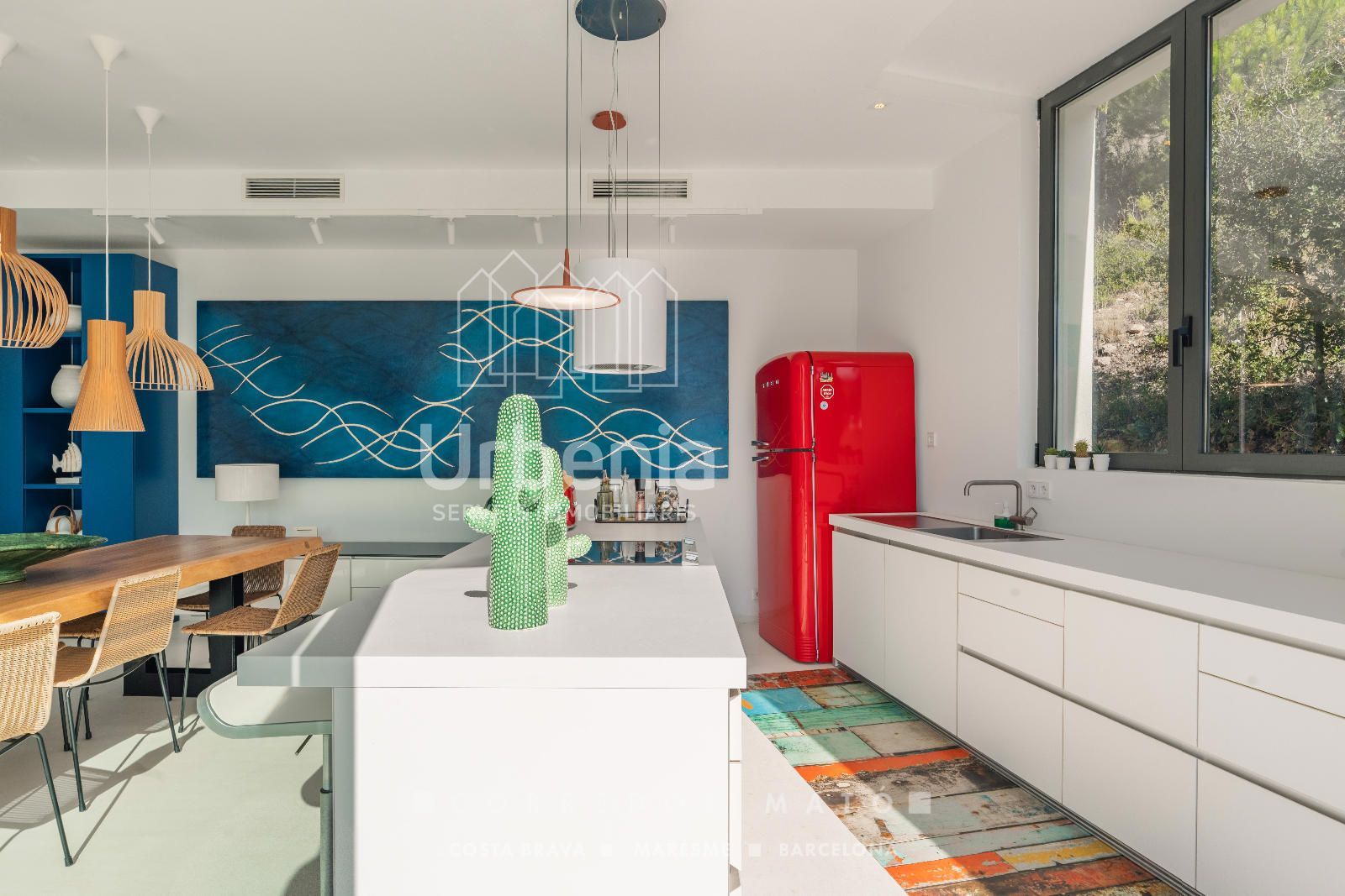 Exclusiva casa contemporánea con vistas panorámicas y al mar en Tamariu - Foto 14