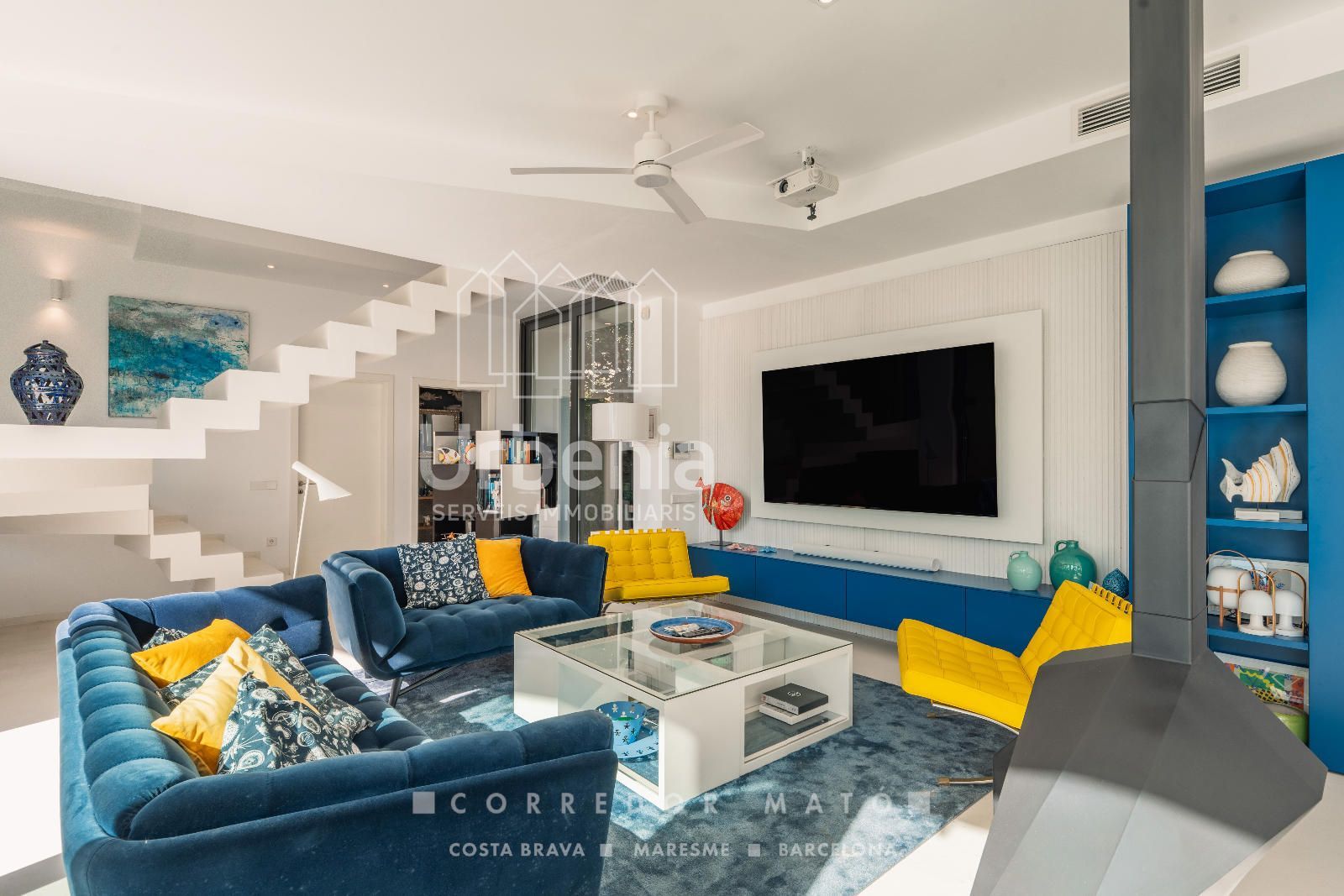 Exclusiva casa contemporánea con vistas panorámicas y al mar en Tamariu - Foto 15