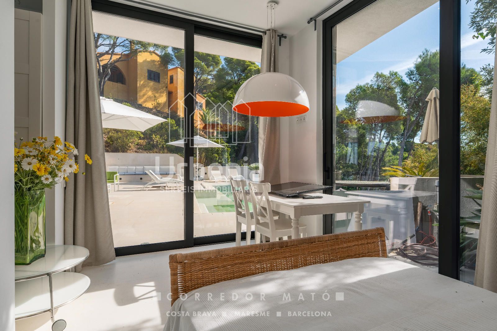 Exclusiva casa contemporánea con vistas panorámicas y al mar en Tamariu - Foto 37