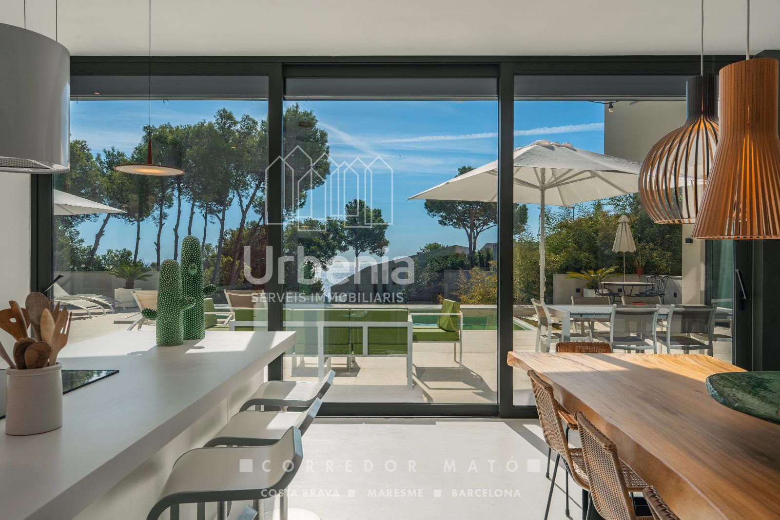 Exclusiva casa contemporánea con vistas panorámicas y al mar en Tamariu - Foto 10