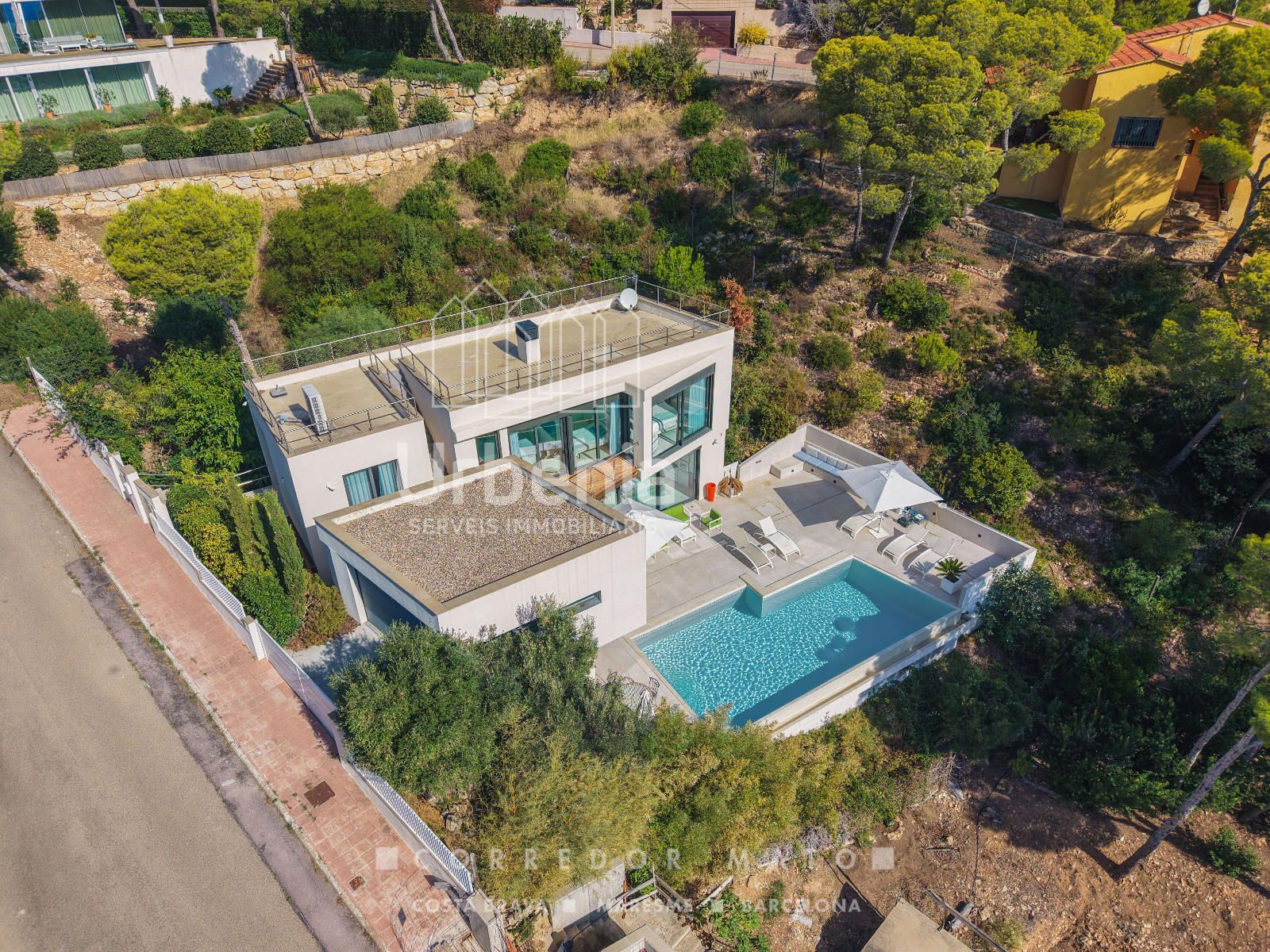 Exclusiva casa contemporánea con vistas panorámicas y al mar en Tamariu - Foto 35