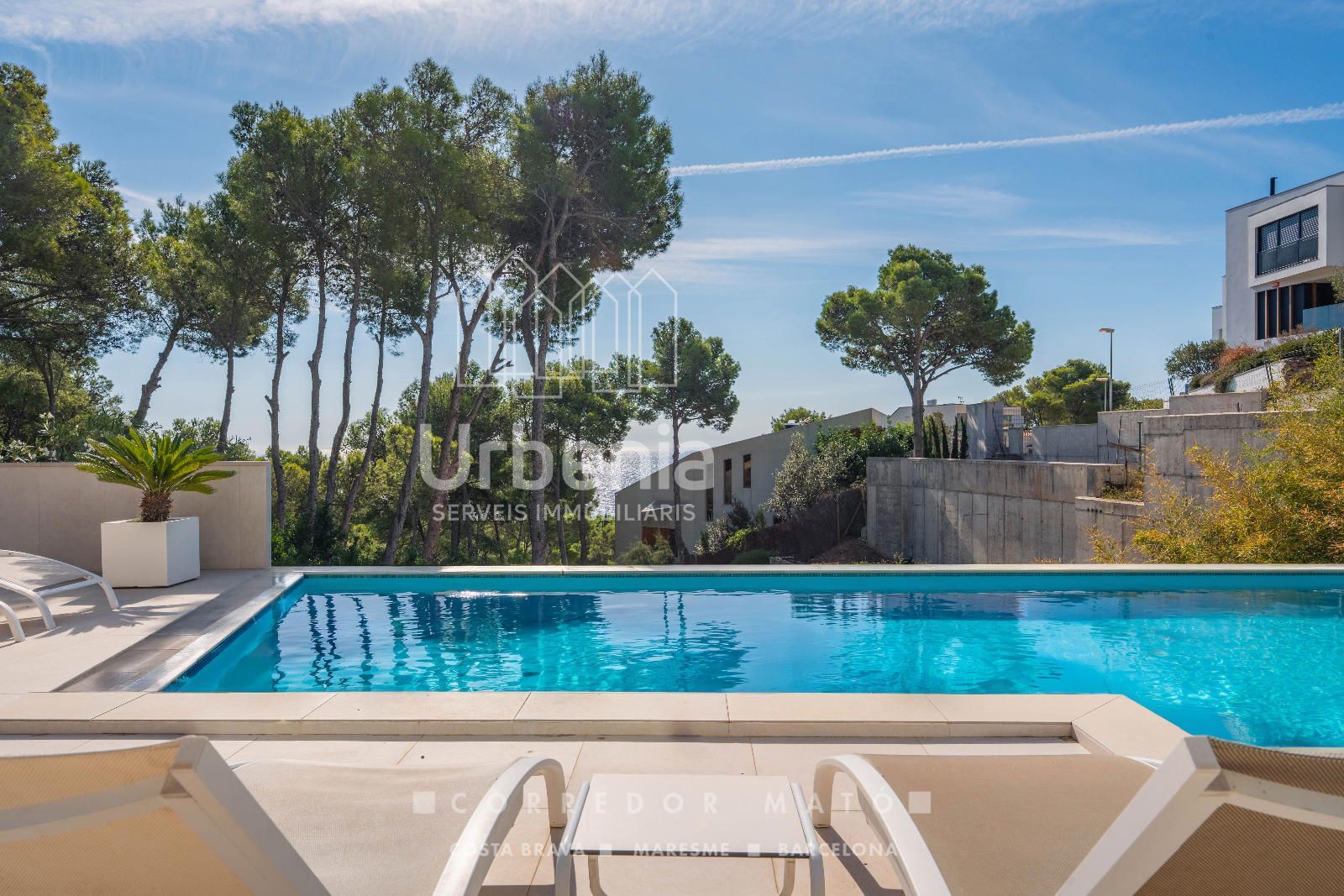 Exclusiva casa contemporánea con vistas panorámicas y al mar en Tamariu - Foto 8