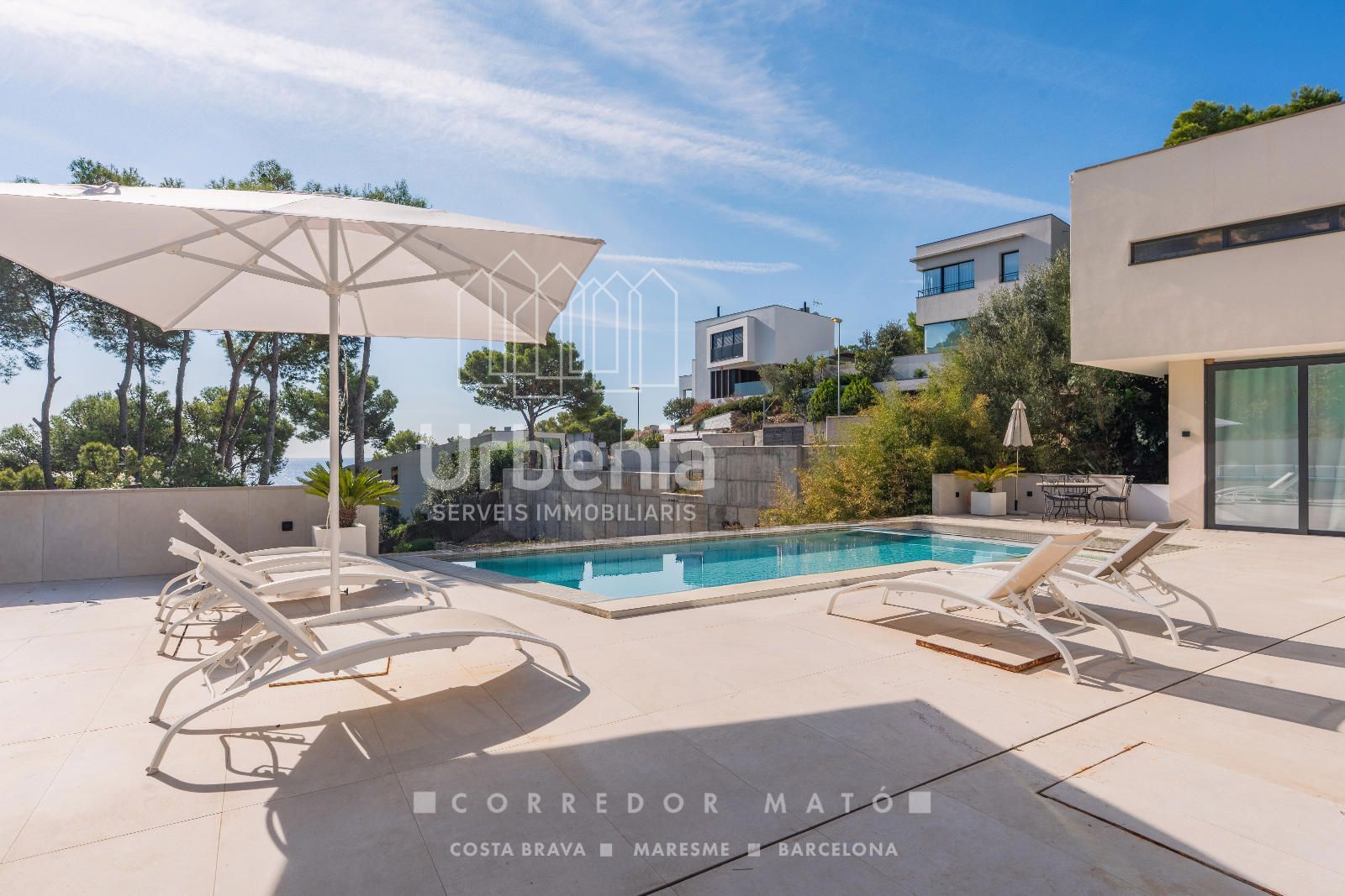 Exclusiva casa contemporánea con vistas panorámicas y al mar en Tamariu - Foto 7