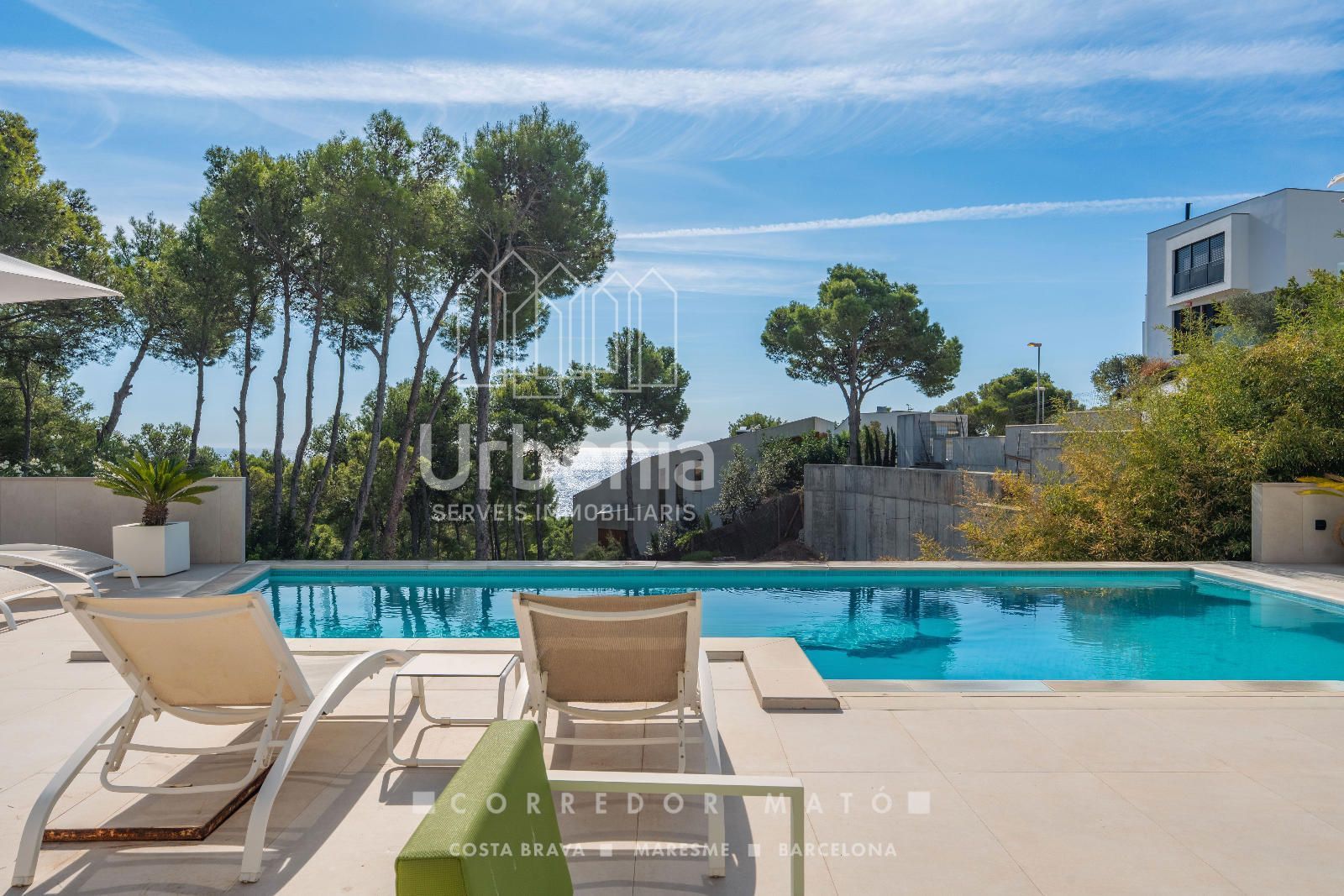 Exclusiva casa contemporánea con vistas panorámicas y al mar en Tamariu - Foto 3