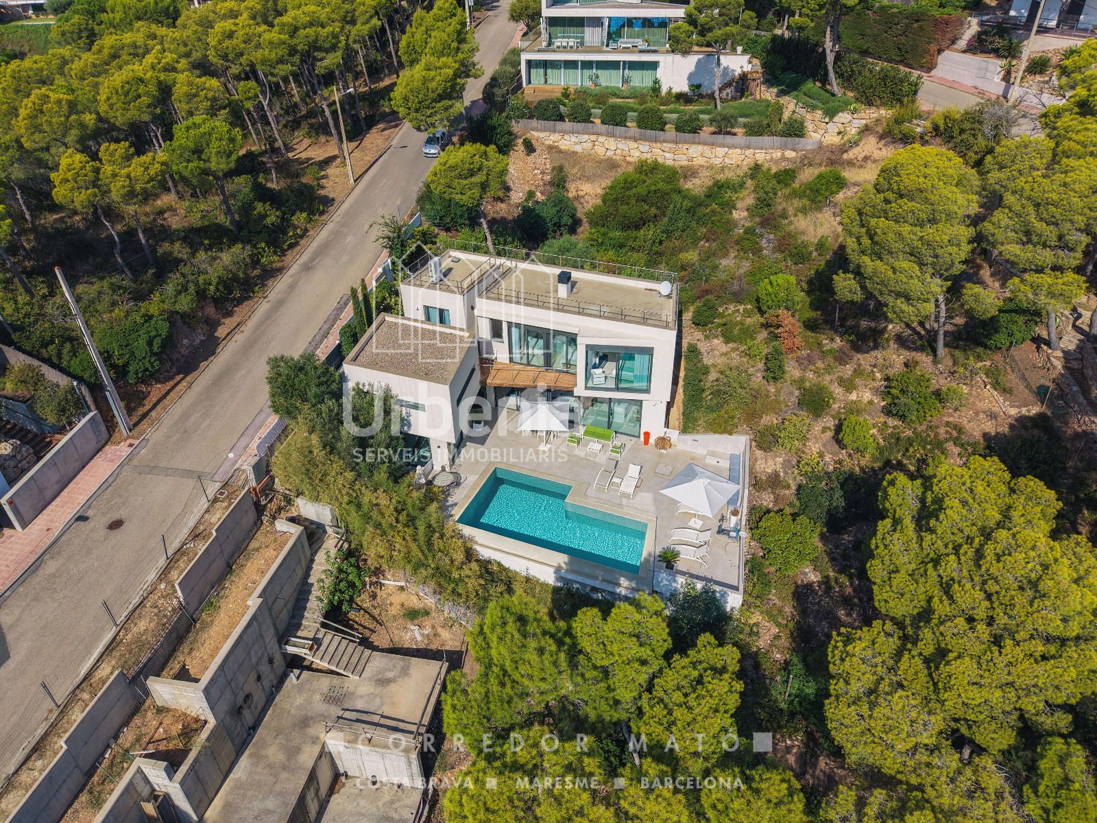 Exclusiva casa contemporánea con vistas panorámicas y al mar en Tamariu - Foto 41