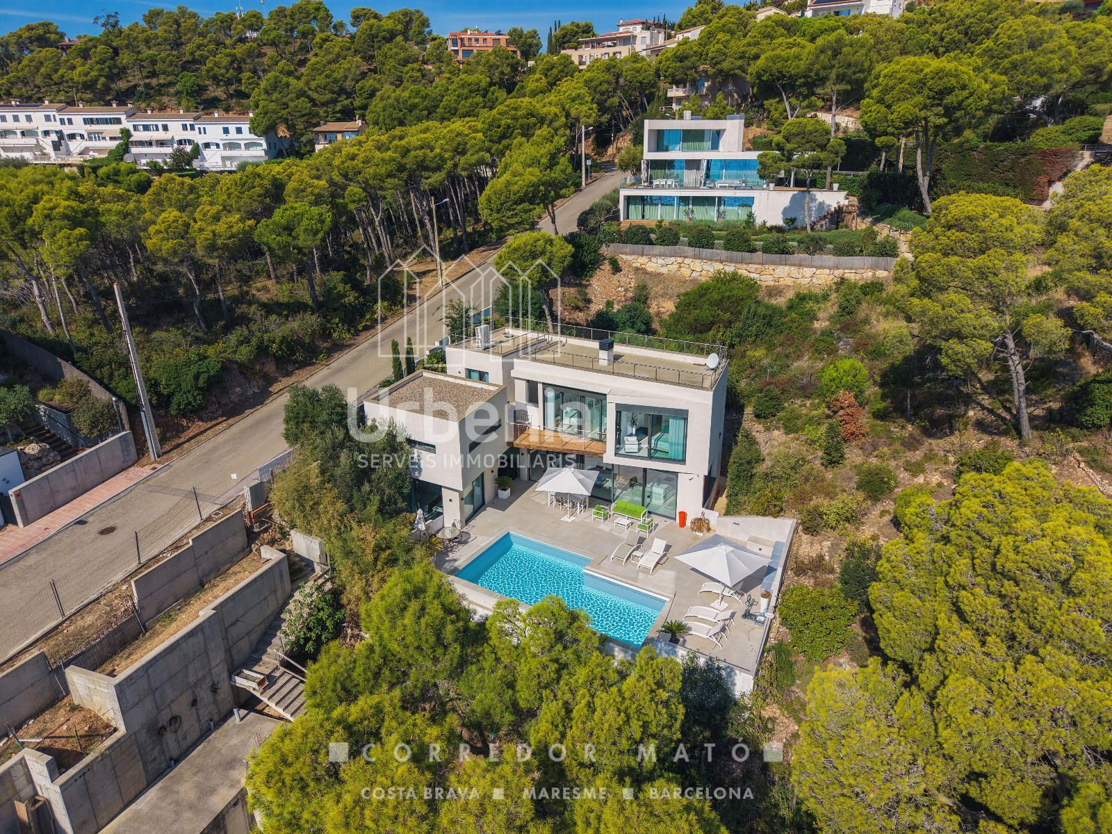 Exclusiva casa contemporánea con vistas panorámicas y al mar en Tamariu - Foto 42