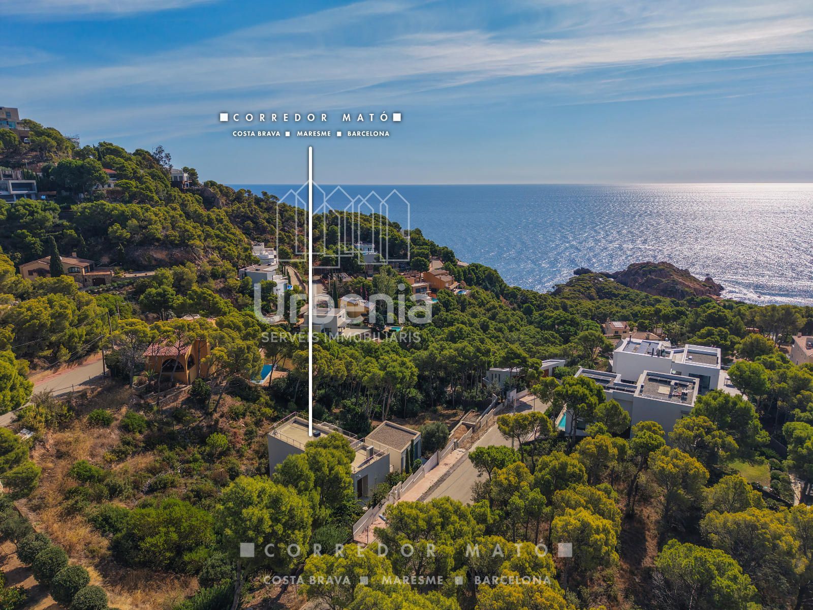 Exclusiva casa contemporánea con vistas panorámicas y al mar en Tamariu - Foto 46