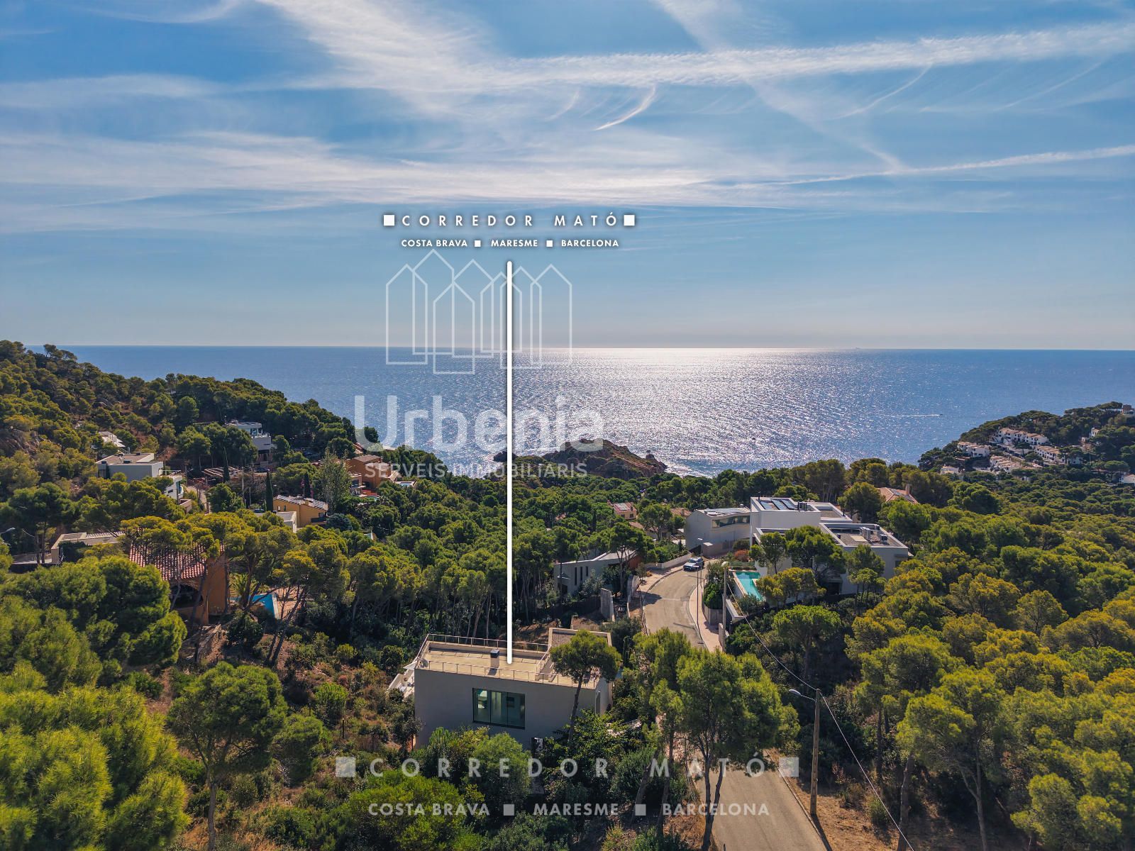 Exclusiva casa contemporánea con vistas panorámicas y al mar en Tamariu - Foto 47