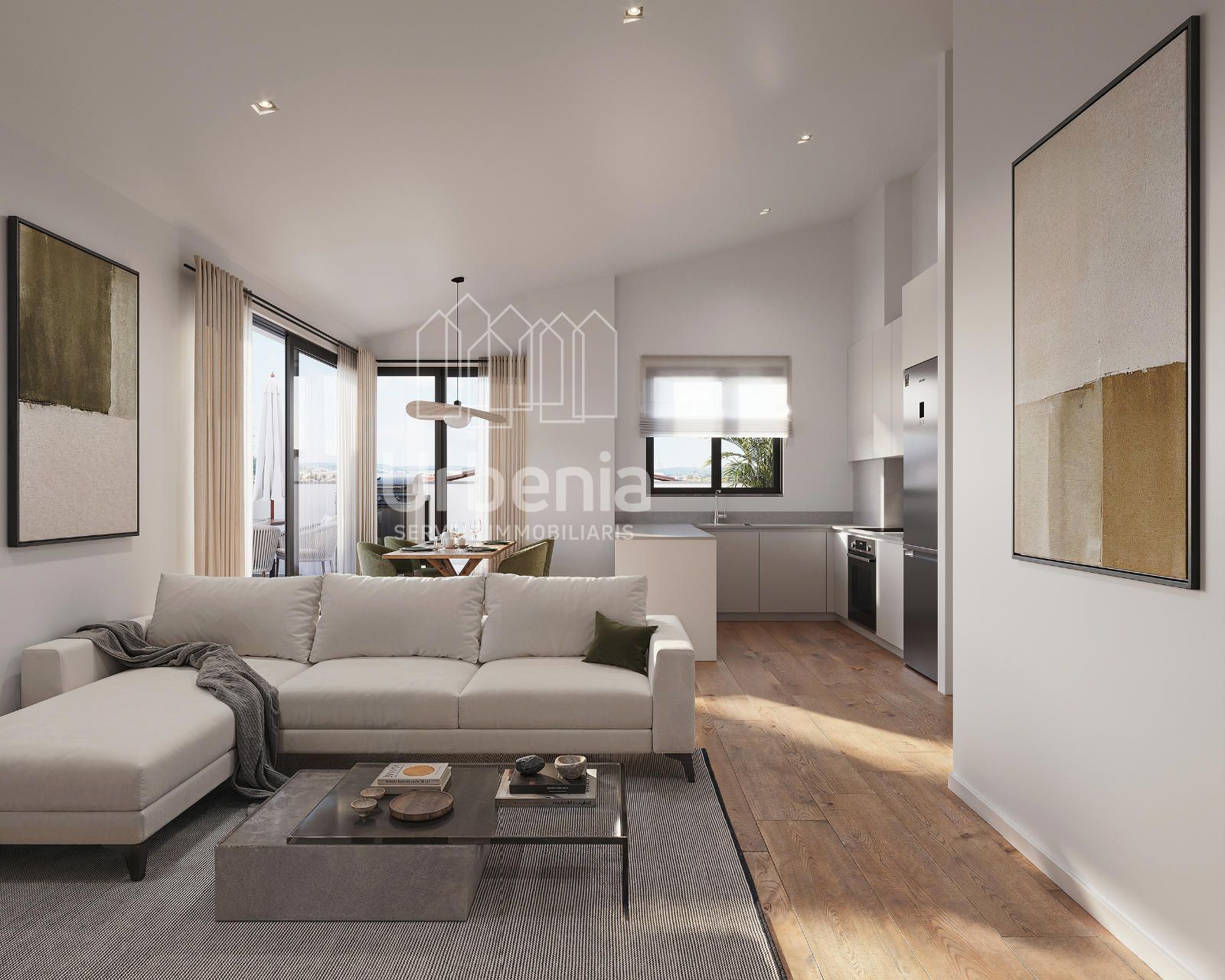 Àtic de 3 habitacions amb terrassa de 42 m²! - Foto 2