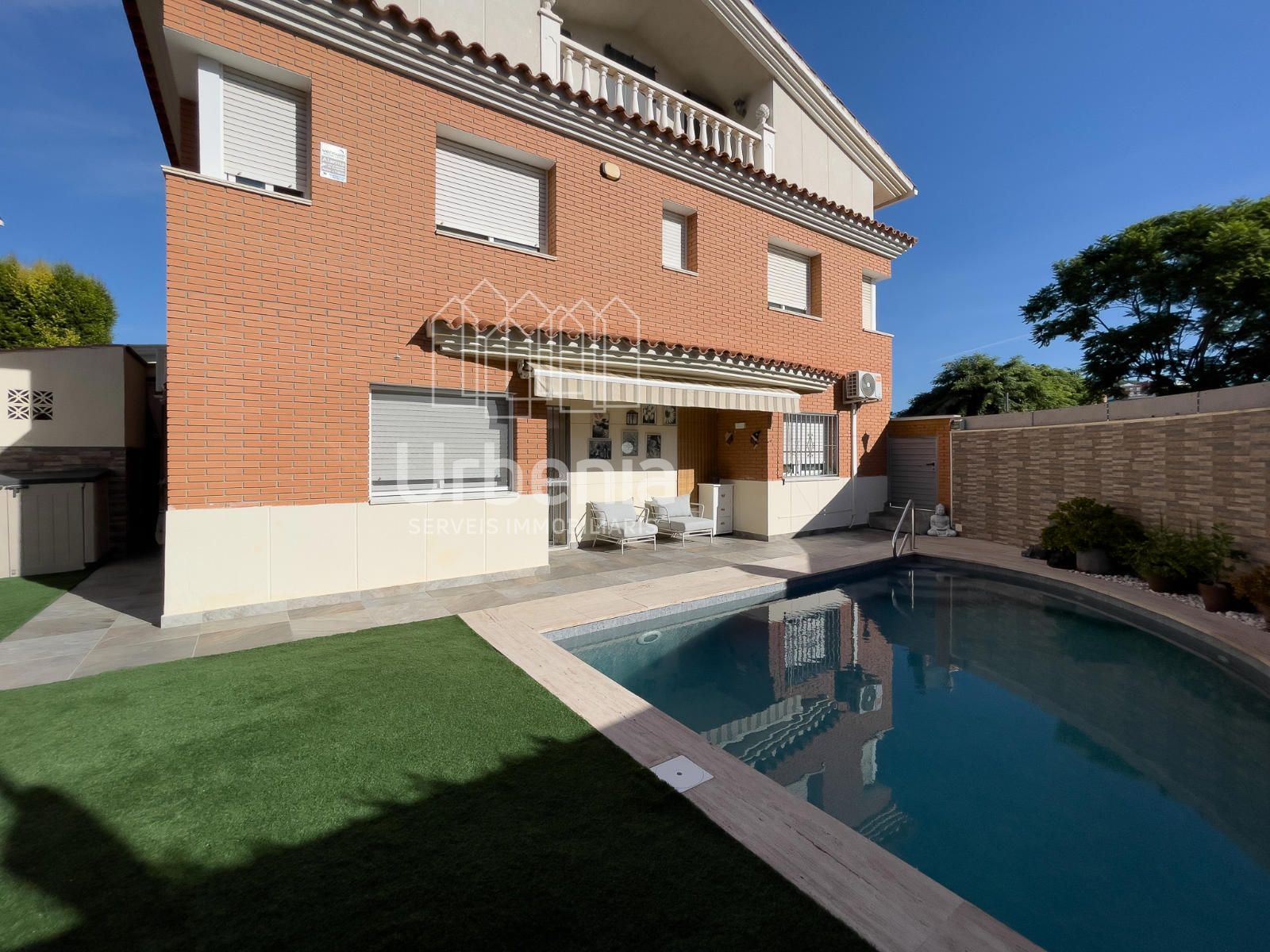 Casa con jardín, piscina y vistas al mar en Sant Vicenç de Montalt - Foto 48