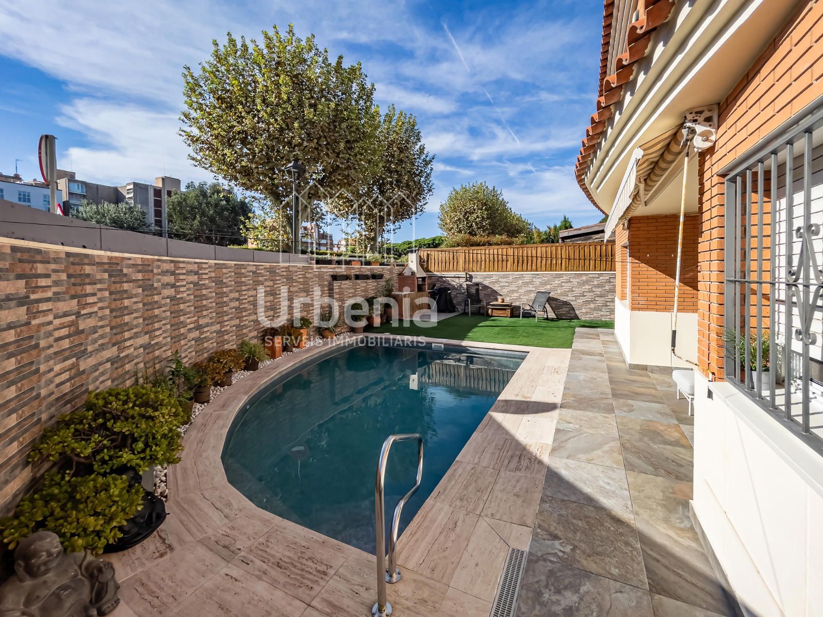 Casa con jardín, piscina y vistas al mar en Sant Vicenç de Montalt - Foto 45