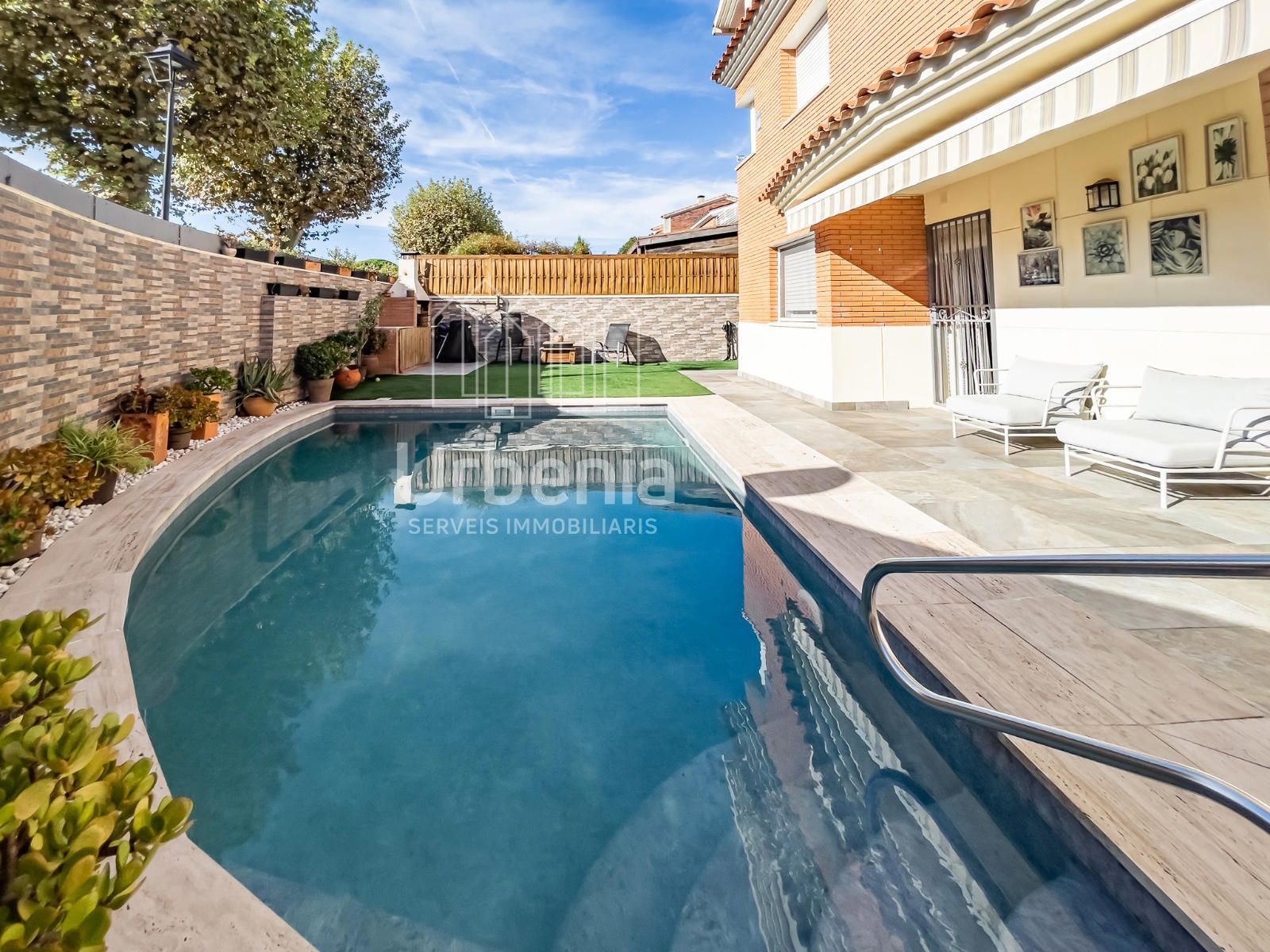 Casa con jardín, piscina y vistas al mar en Sant Vicenç de Montalt - Foto 46