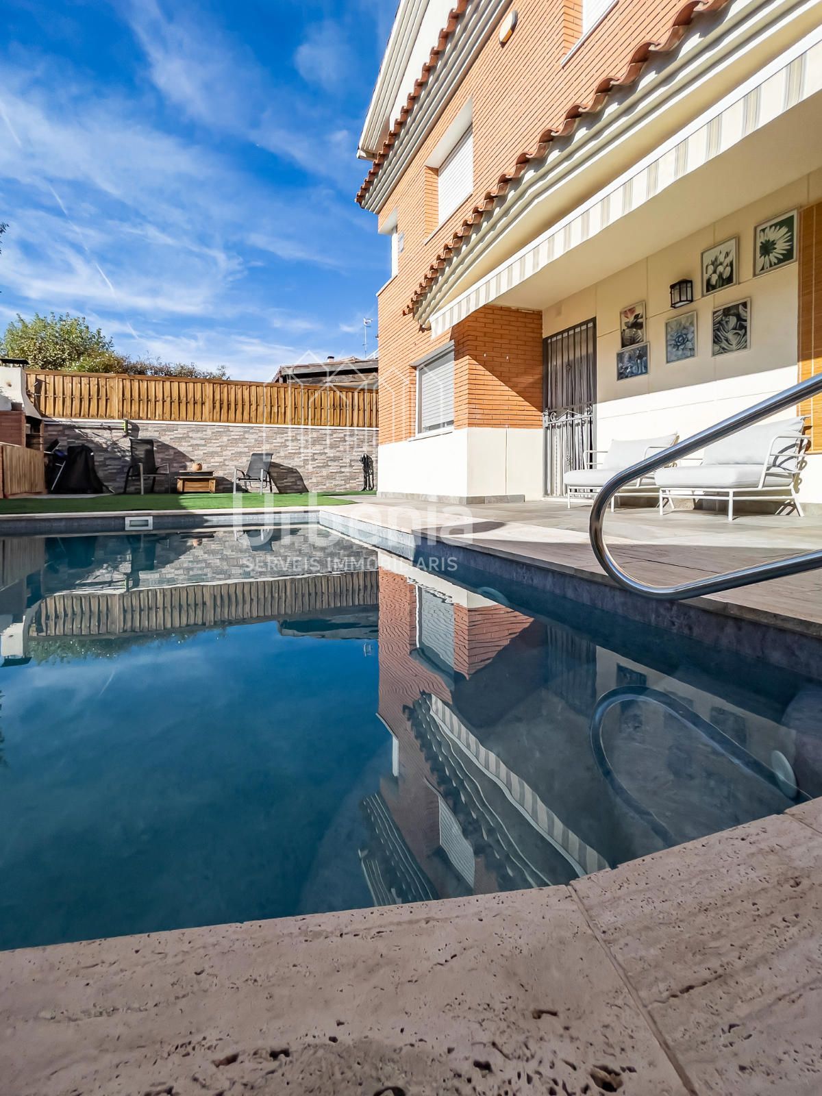 Casa con jardín, piscina y vistas al mar en Sant Vicenç de Montalt - Foto 47