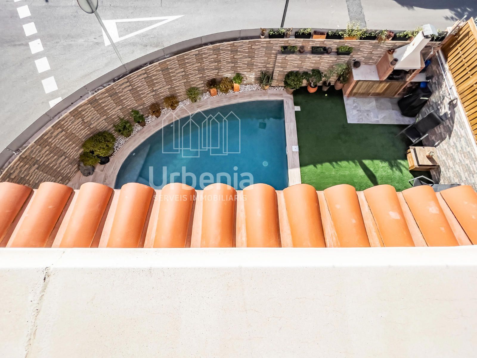 Casa con jardín, piscina y vistas al mar en Sant Vicenç de Montalt - Foto 31