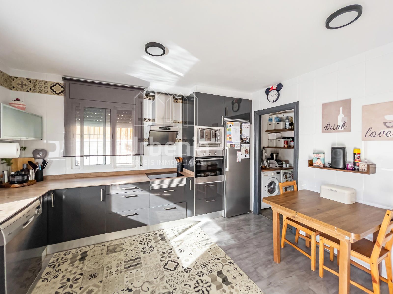 Casa con jardín, piscina y vistas al mar en Sant Vicenç de Montalt - Foto 6
