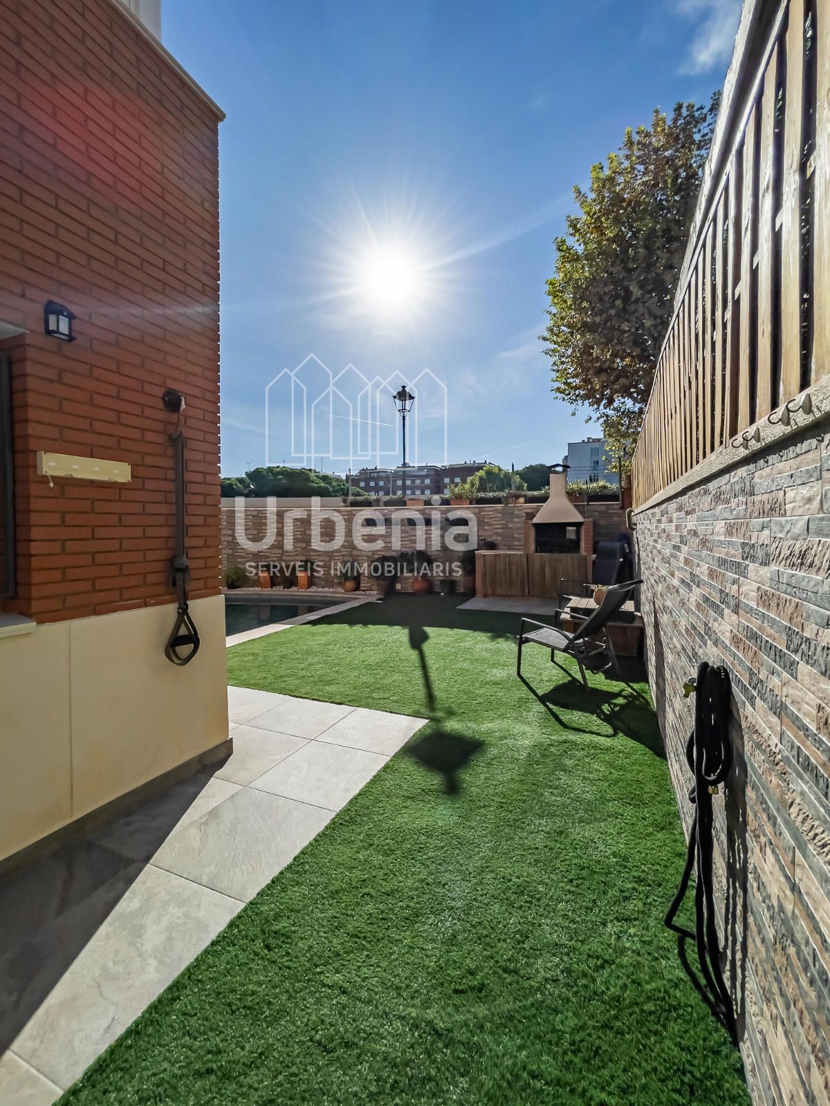 Casa con jardín, piscina y vistas al mar en Sant Vicenç de Montalt - Foto 39