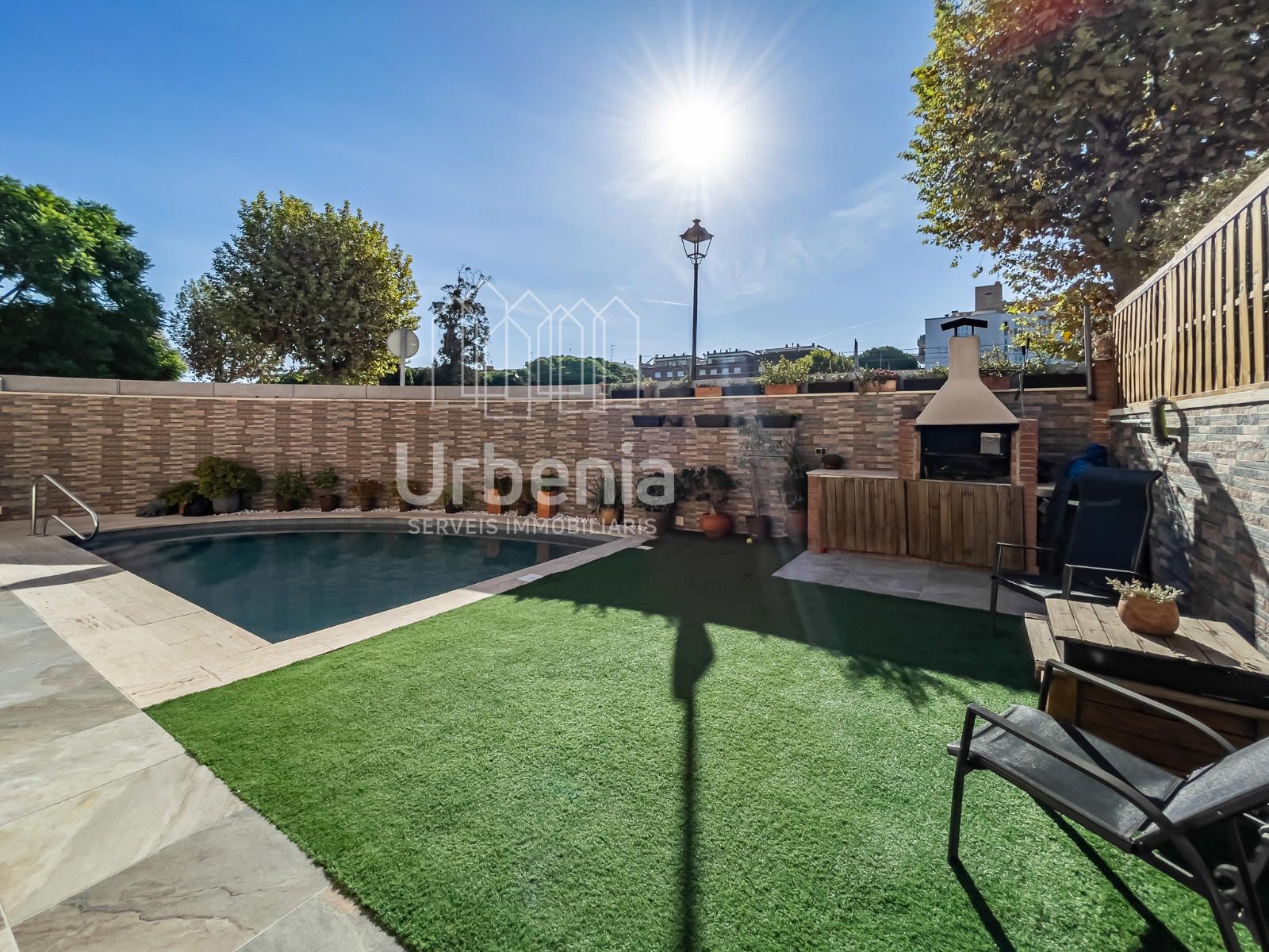 Casa con jardín, piscina y vistas al mar en Sant Vicenç de Montalt - Foto 40