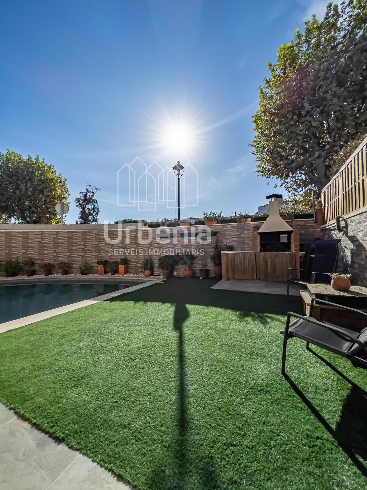 Casa con jardín, piscina y vistas al mar en Sant Vicenç de Montalt - Foto 41