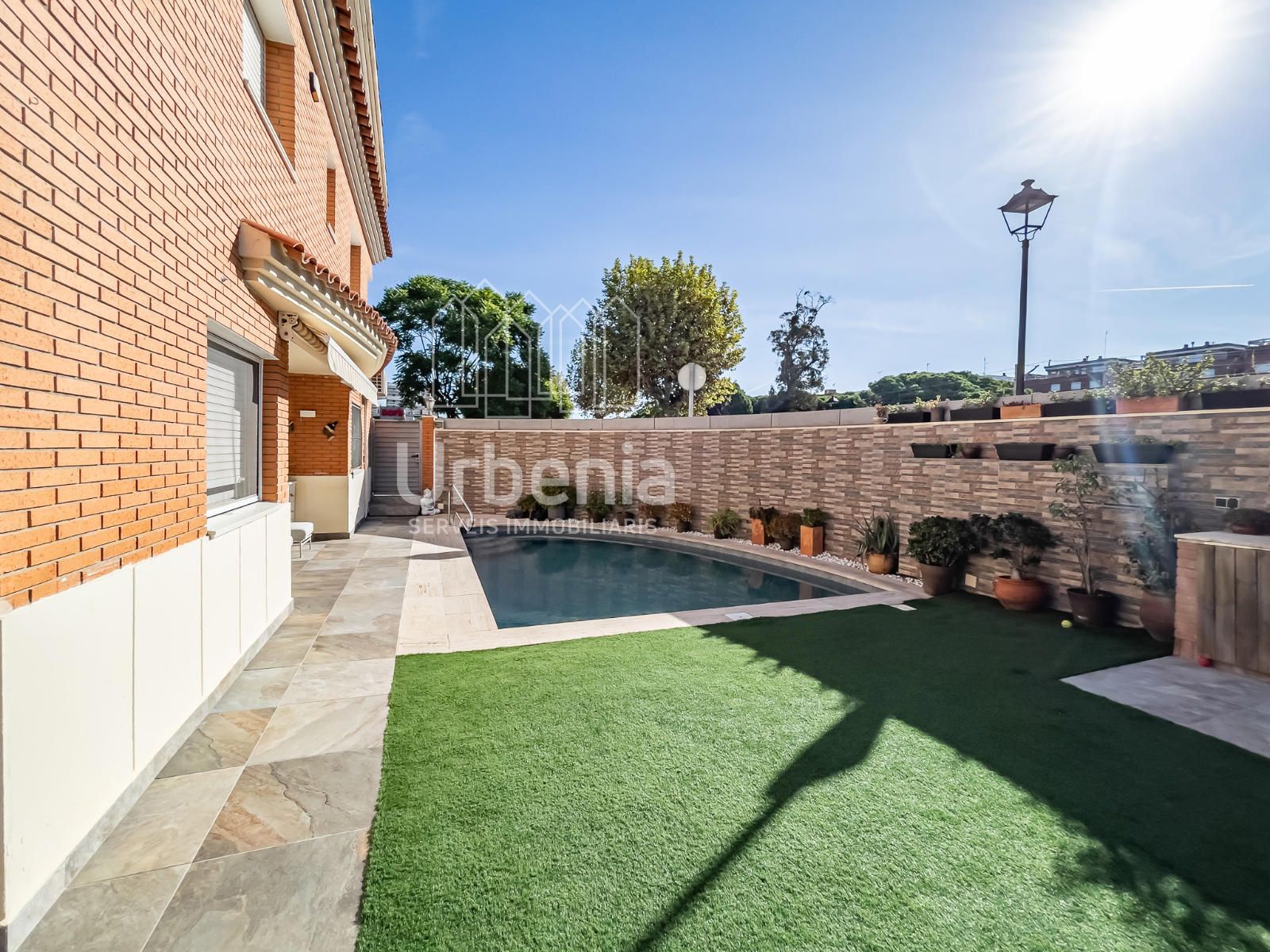 Casa con jardín, piscina y vistas al mar en Sant Vicenç de Montalt - Foto 42