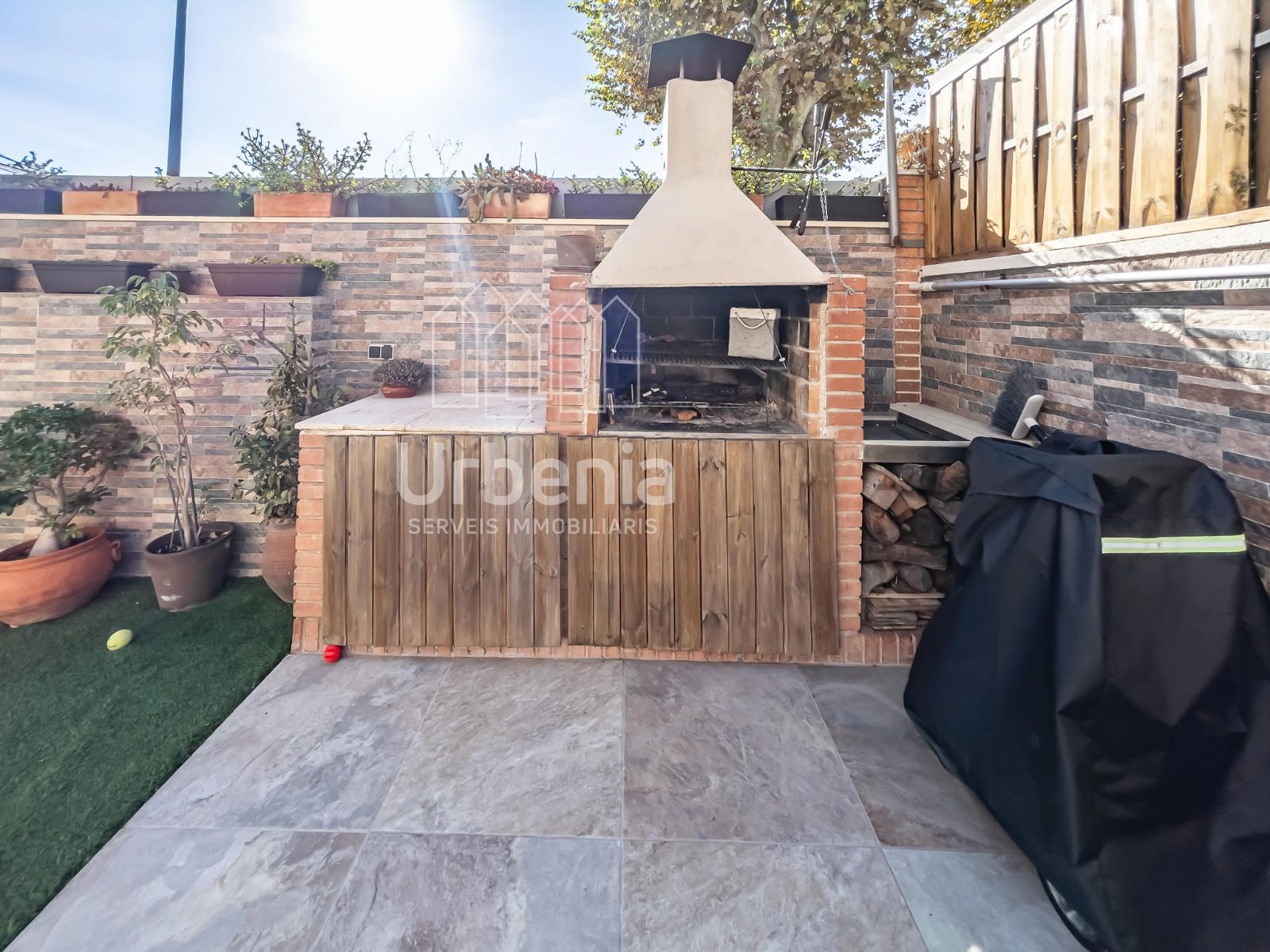 Casa con jardín, piscina y vistas al mar en Sant Vicenç de Montalt - Foto 43