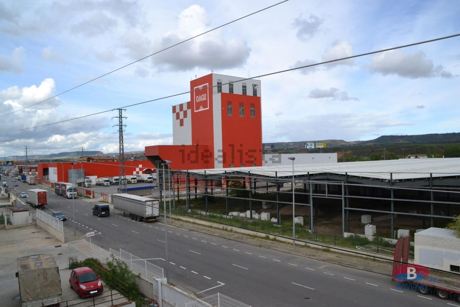 Nave Industrial en venta Cabanillas del Campo, Guadalajara. Ref: 2265. Inmobiliaria Baviera