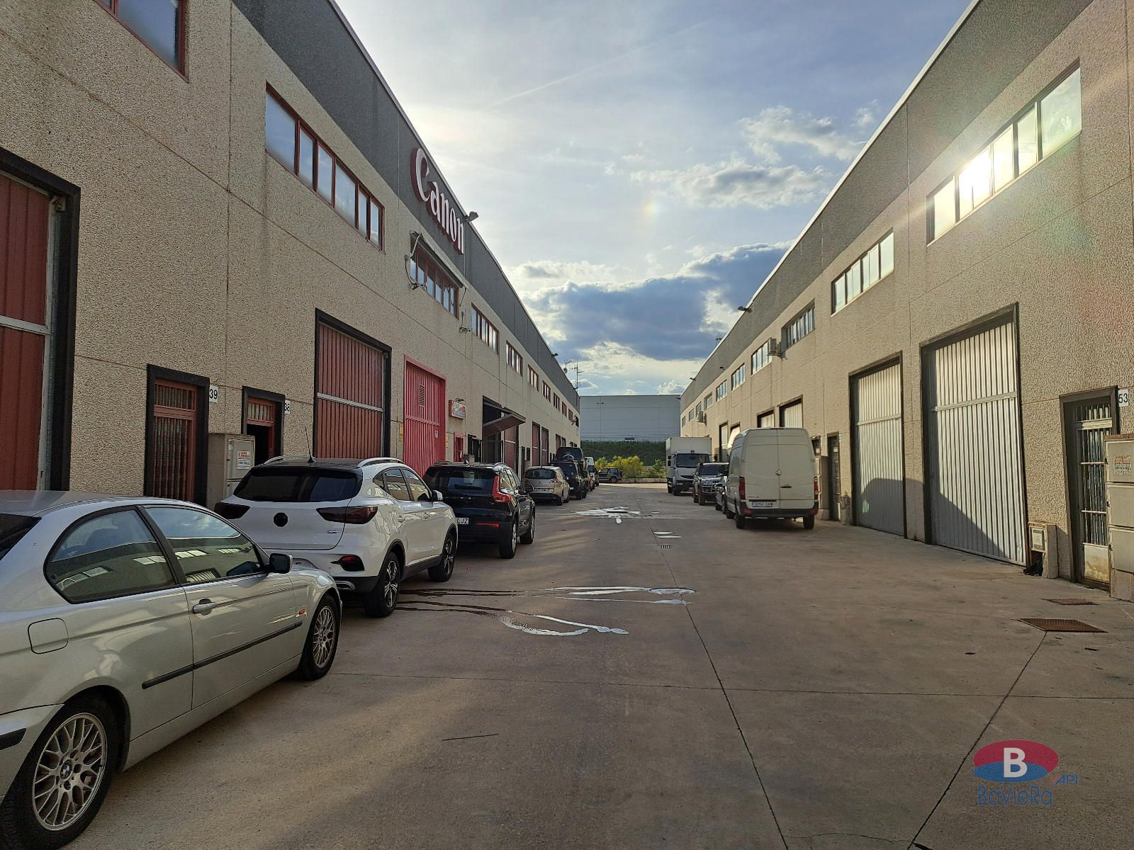 Nave Industrial en venta Cabanillas del Campo, Guadalajara. Ref: 2265. Inmobiliaria Baviera