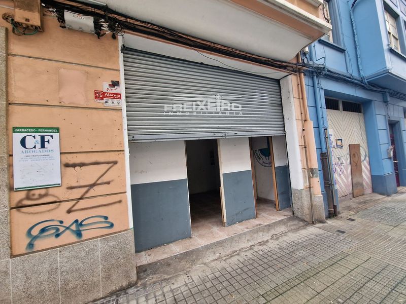 Local Comercial en venta Ferrol, A Coruña. Ref: 1062. Inmobiliaria Freixeiro