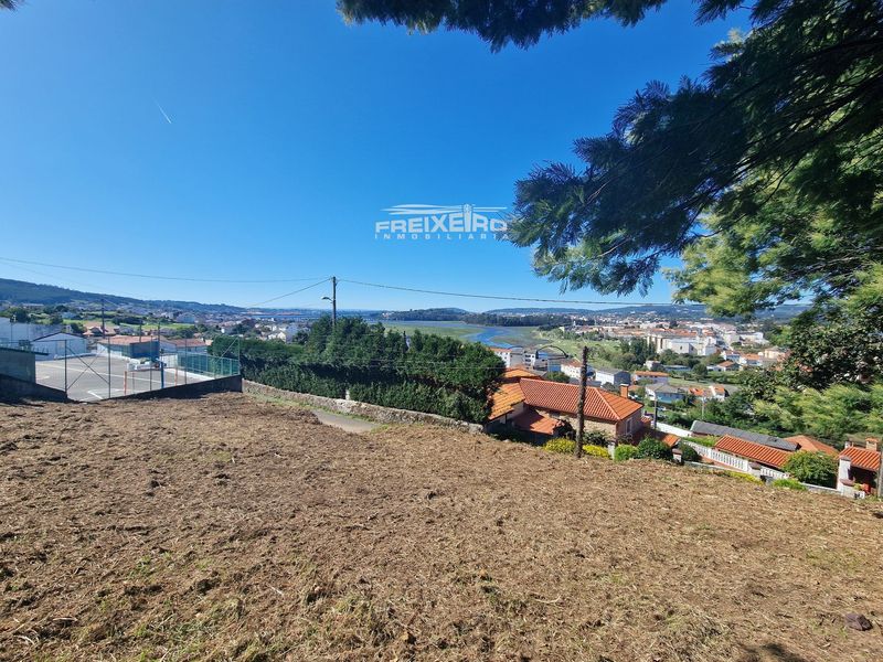Parcela en venta Neda, A Coruña. Ref: 1065. Inmobiliaria Freixeiro