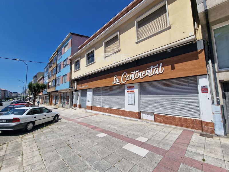 Local Comercial en venta y alquiler Naron, A Coruña. Ref: 1067. Inmobiliaria Freixeiro