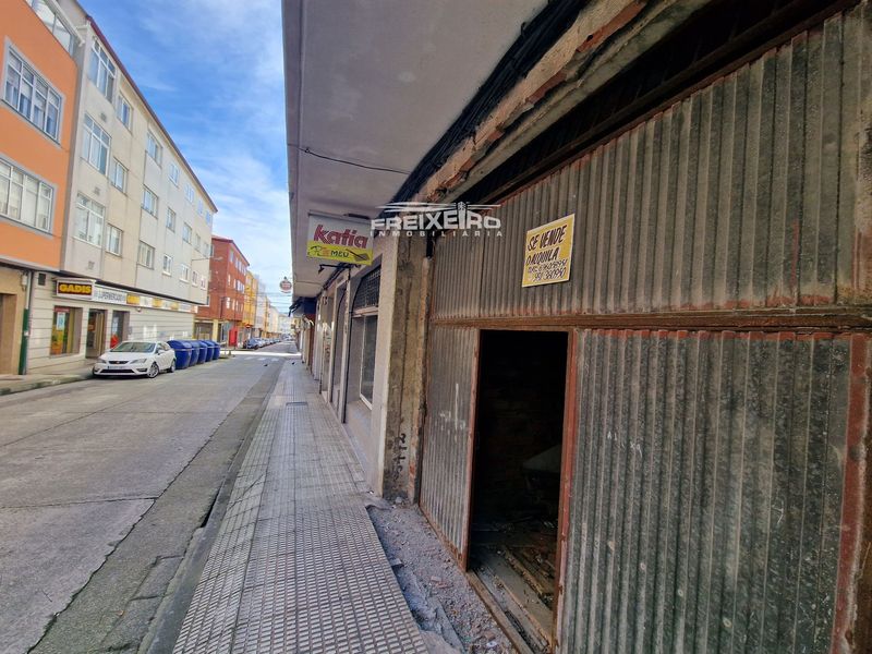 Local Comercial en venta Naron, A Coruña. Ref: 1071. Inmobiliaria Freixeiro