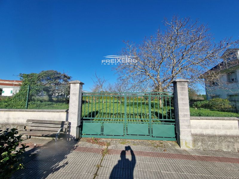 Parcela en venta Ferrol, A Coruña. Ref: 1073. Inmobiliaria Freixeiro