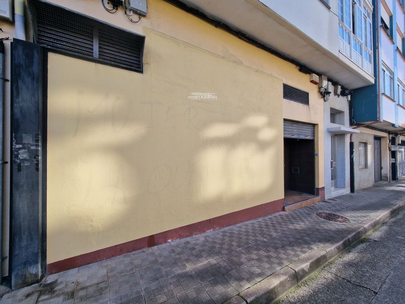 Local Comercial en venta Naron, A Coruña. Ref: 1076. Inmobiliaria Freixeiro