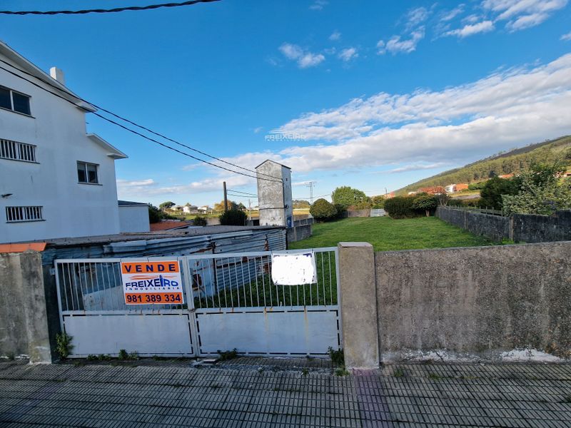 Parcela en venta Ferrol, A Coruña. Ref: 1078. Inmobiliaria Freixeiro