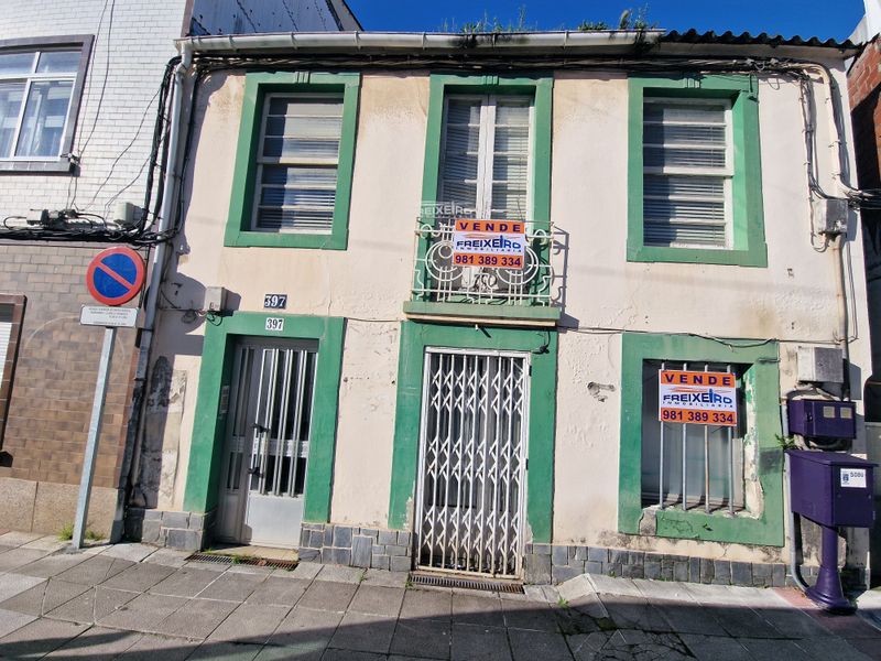 Casa en venta Naron, A Coruña. Ref: 1081. Inmobiliaria Freixeiro