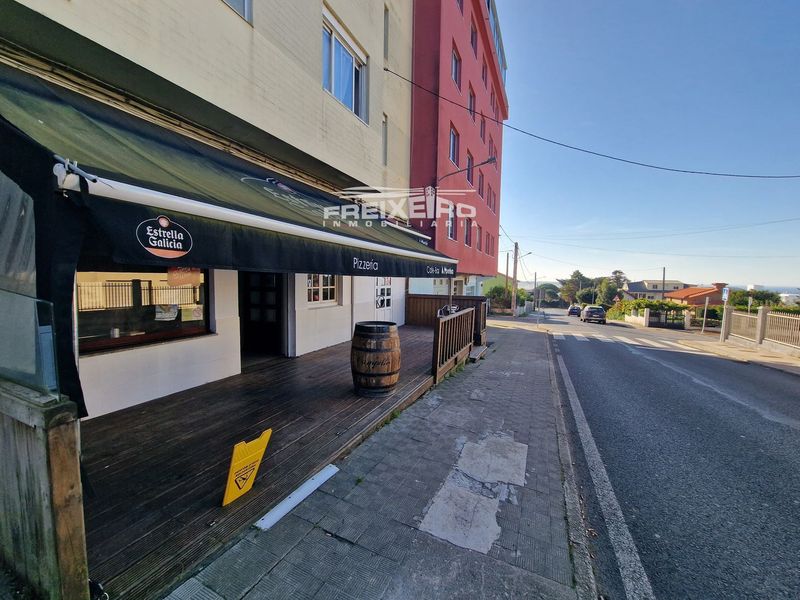 Local Comercial en venta Valdoviño, A Coruña. Ref: 1095. Inmobiliaria Freixeiro