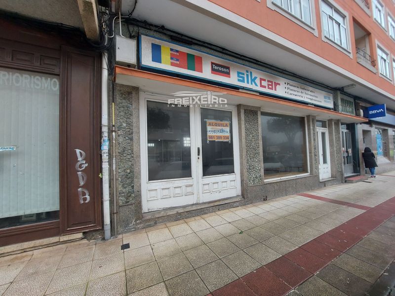 Local Comercial en alquiler Naron, A Coruña. Ref: 1099. Inmobiliaria Freixeiro