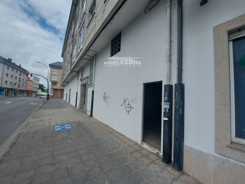 Local Comercial en alquiler Naron, A Coruña. Ref: 1101. Inmobiliaria Freixeiro