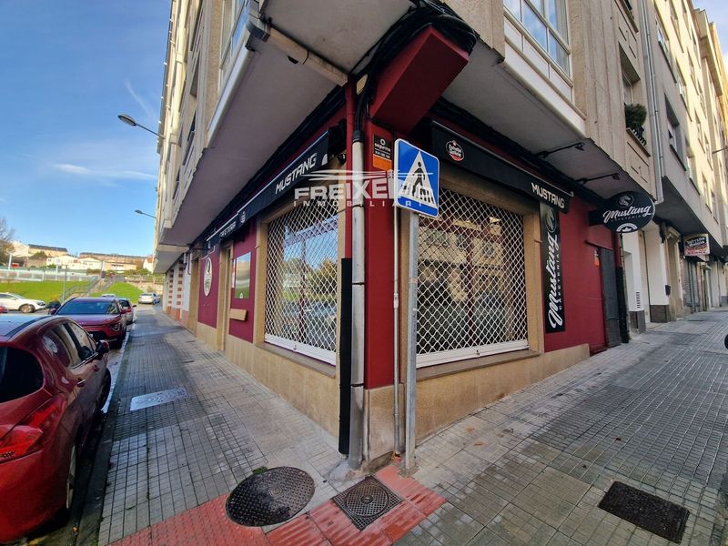 Local Comercial en venta Ferrol, A Coruña. Ref: 1103. Inmobiliaria Freixeiro