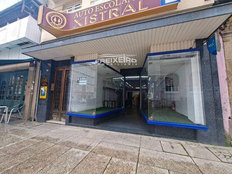 Local Comercial en alquiler Ferrol, A Coruña. Ref: 1184. Inmobiliaria Freixeiro